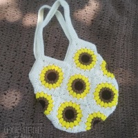 Bring the happiness with you... Sunflower Bag